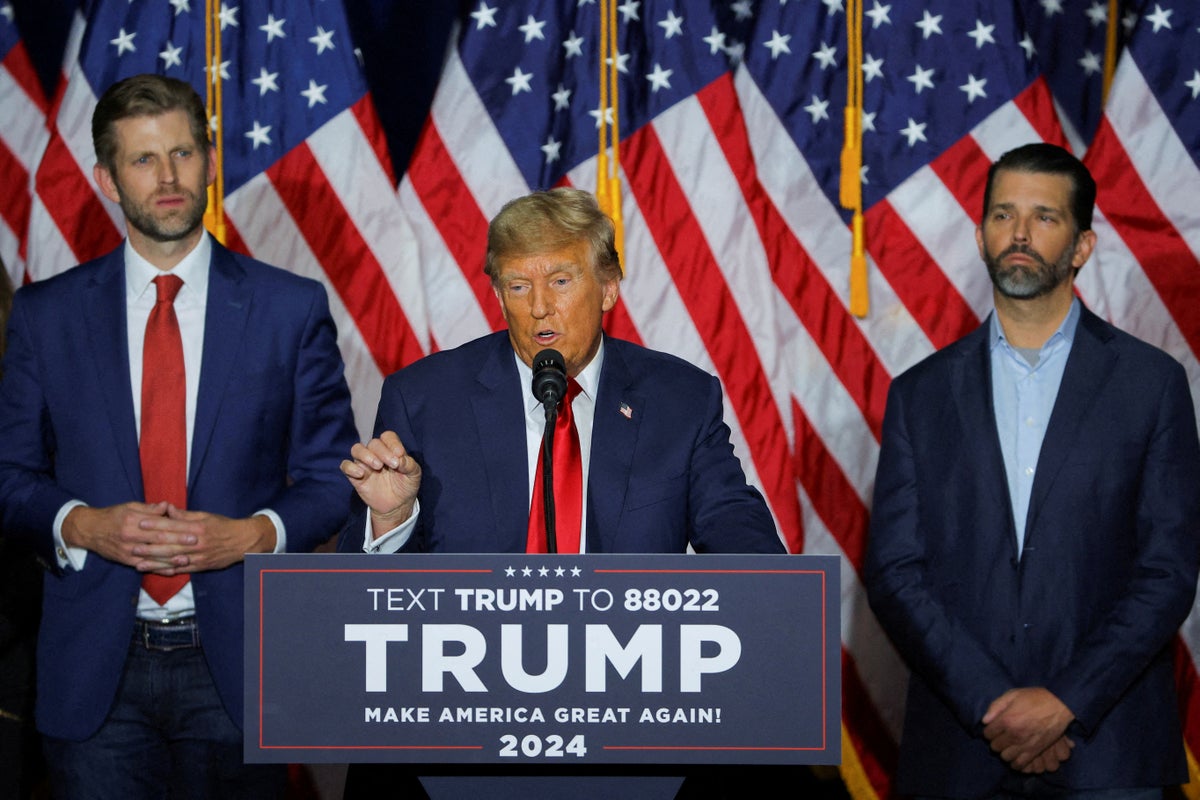 Trump says he doesn't talk to his children about his crypto businesses