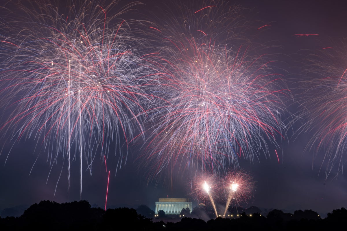 Guinness says Trump's July 4 fireworks show did break world record