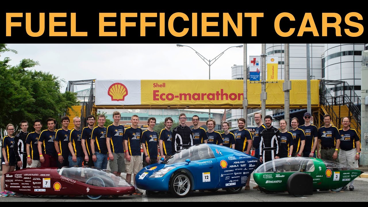 Fuel efficient cars - Shell Eco-marathon