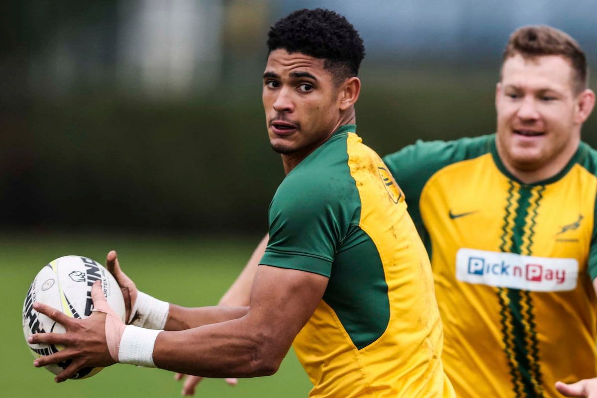 Springboks v Argentina: Team line-ups, kick-off time