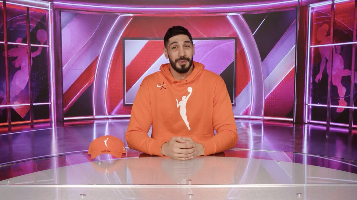 Ex-NBA player Enes Kanter Freedom declares for WNBA in latest anti ...