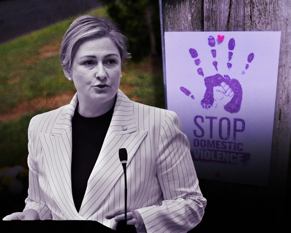 A Queensland domestic violence victim was promised a voice – then told she was no longer welcome to call the minister's office