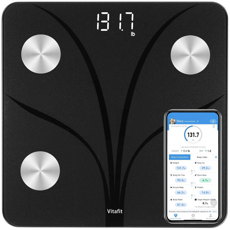 I tested the affordable RunStar 4E smart scale — it’s brilliant for ...