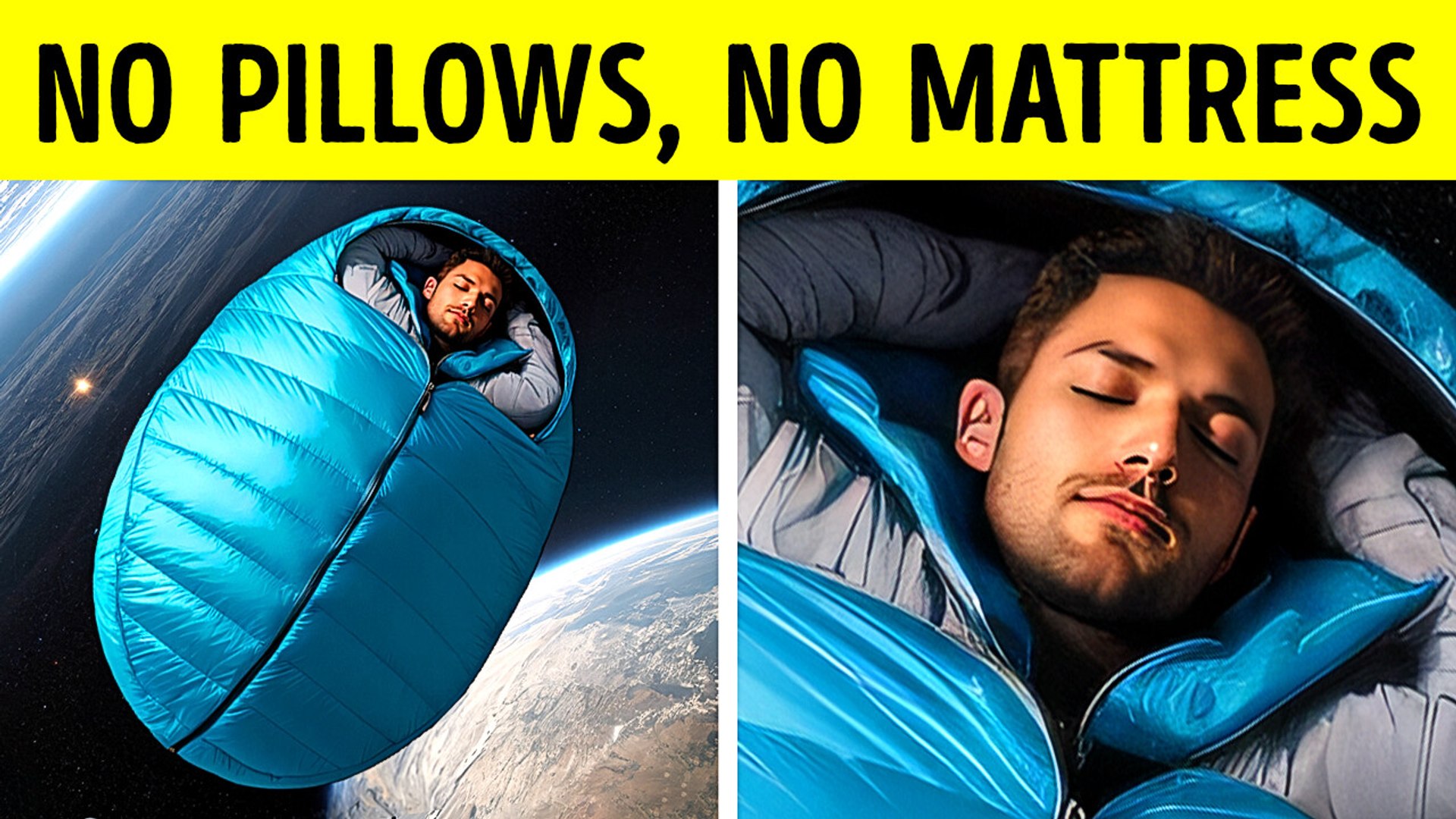 Space exploration: Sleep and colonization