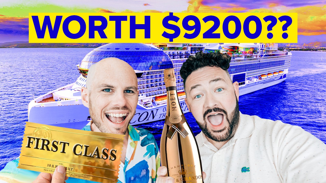 Inside first class on Royal Caribbean’s Icon of the Seas