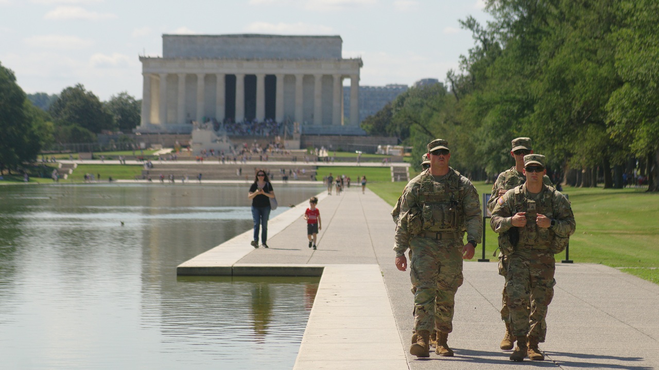 National Guard deployment in DC will cost $1.4 billion, DOD says