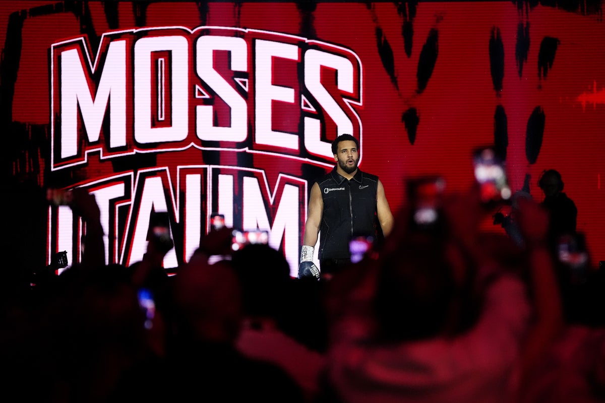Moses Itauma expects 'long night' in IBF title fight against Filip Hrgovic
