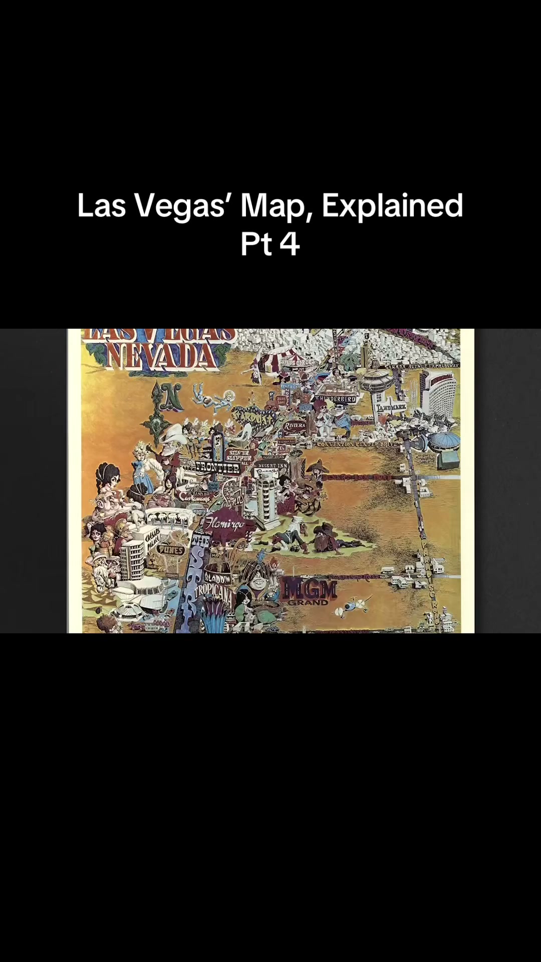 Las Vegas’ map, explained