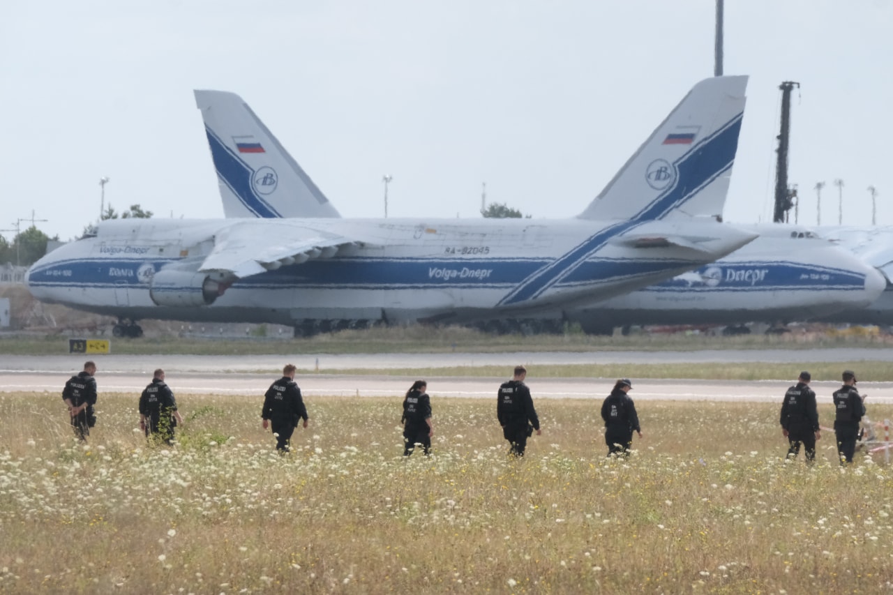US intel links Russia to explosive drone at German airport
