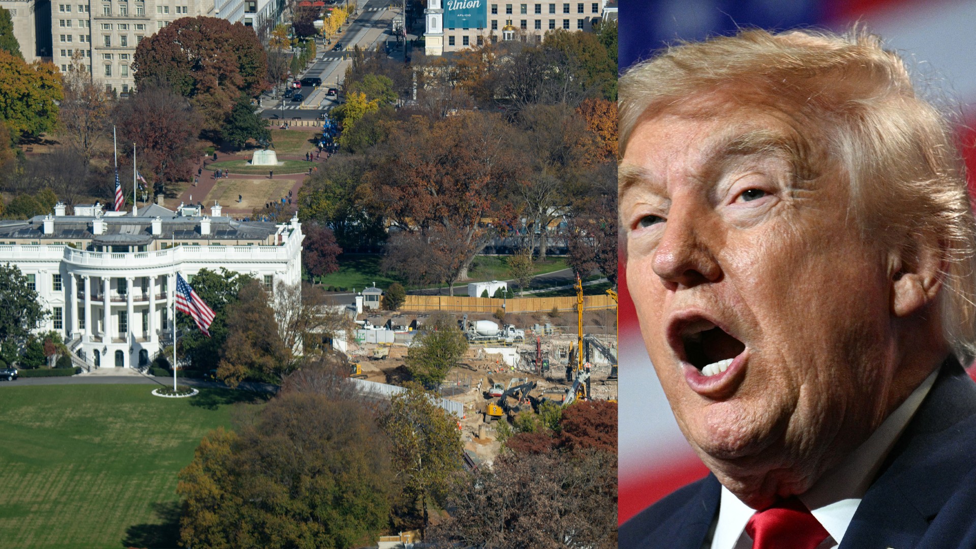 Court rules Trump overstepped in WH ballroom construction, says he must ...