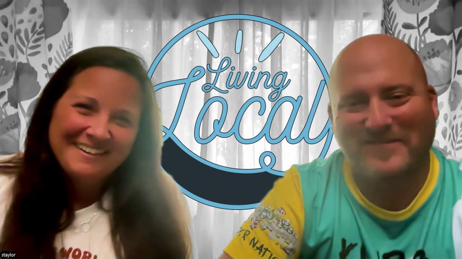Living local, episode 47 – talking KUBB with the Taylors