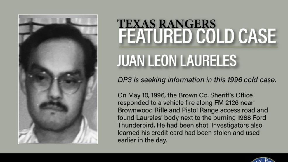DPS increases reward in Brown County unsolved murder from 1996