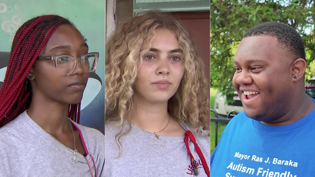 3 young people save autistic, nonverbal Newark camper's life in very emotional situation