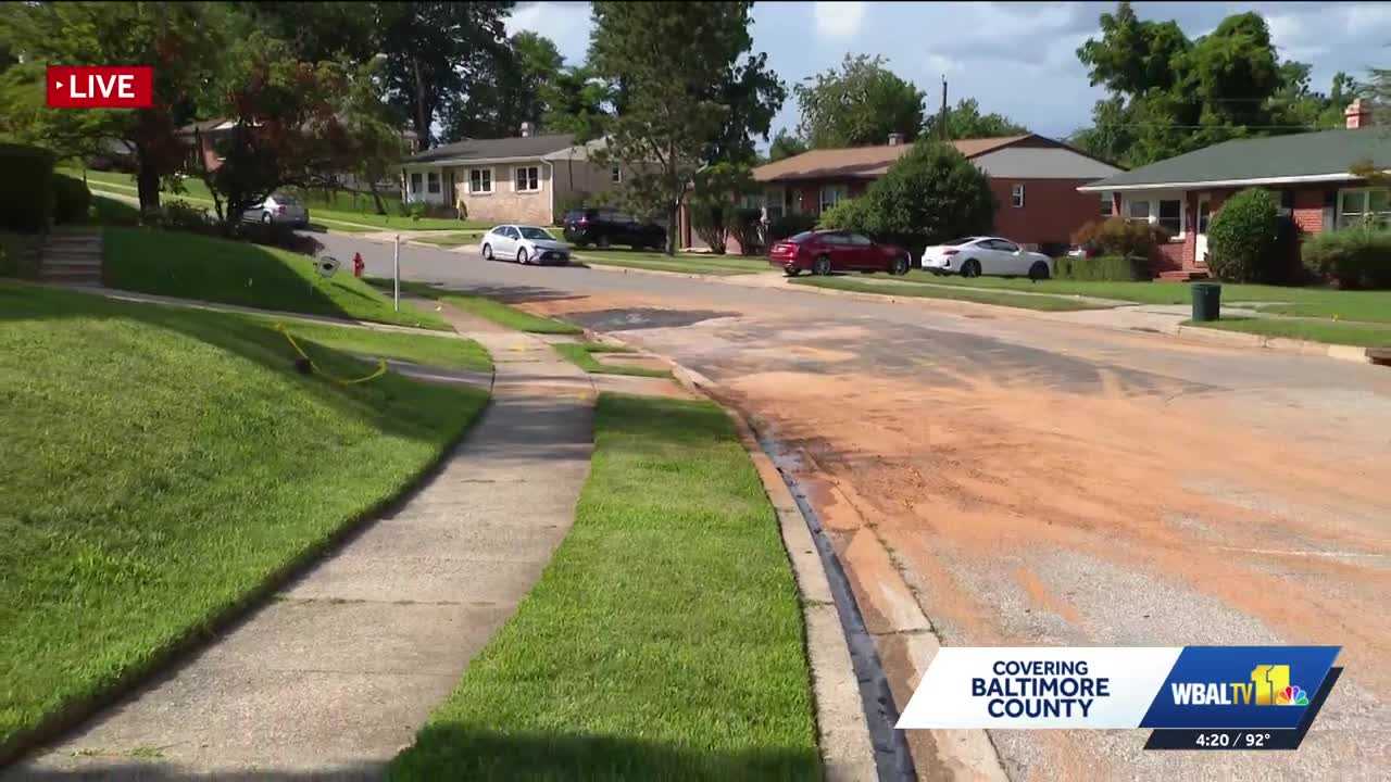 Scott's Hill sinkhole repaired, but neighbors fear collapse