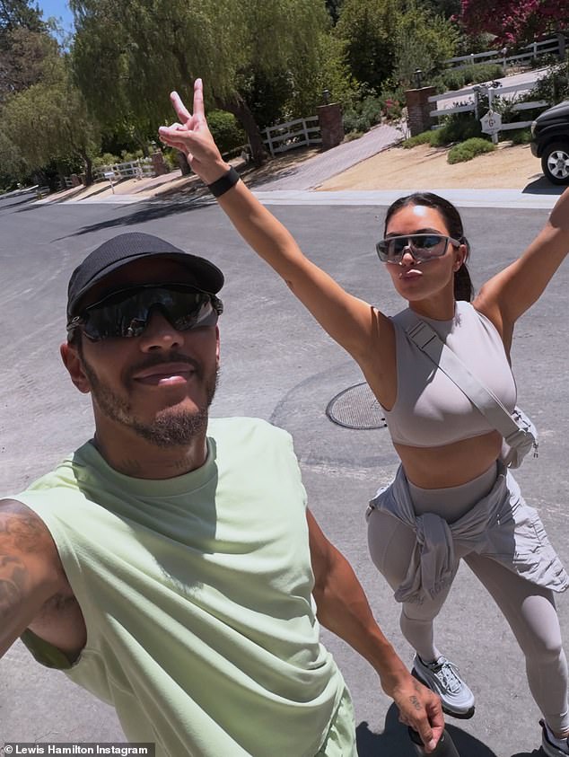 The 41-year-old racing driver and 45-year-old SKIMS mogul have been dating since November 2025, following a decade of friendship