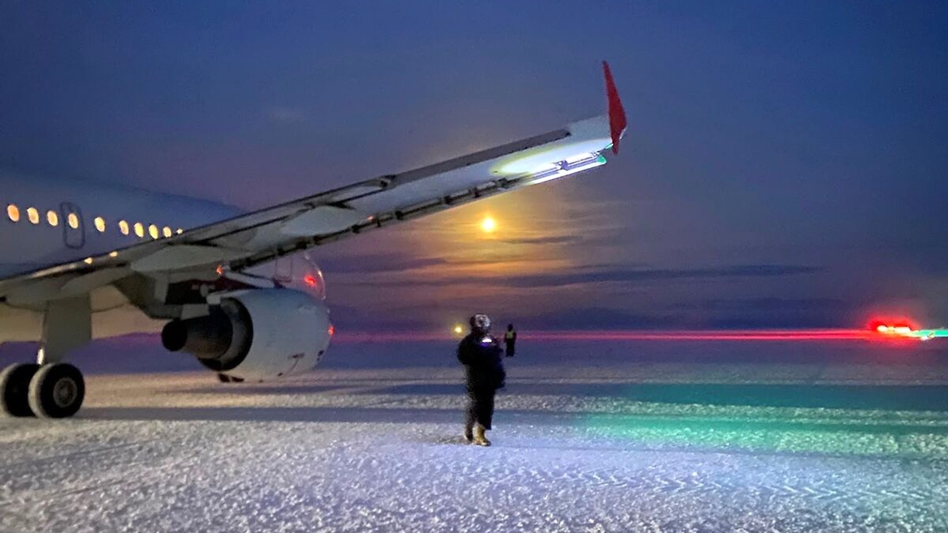 American evacuated from US Antarctic base for emergency medical ...