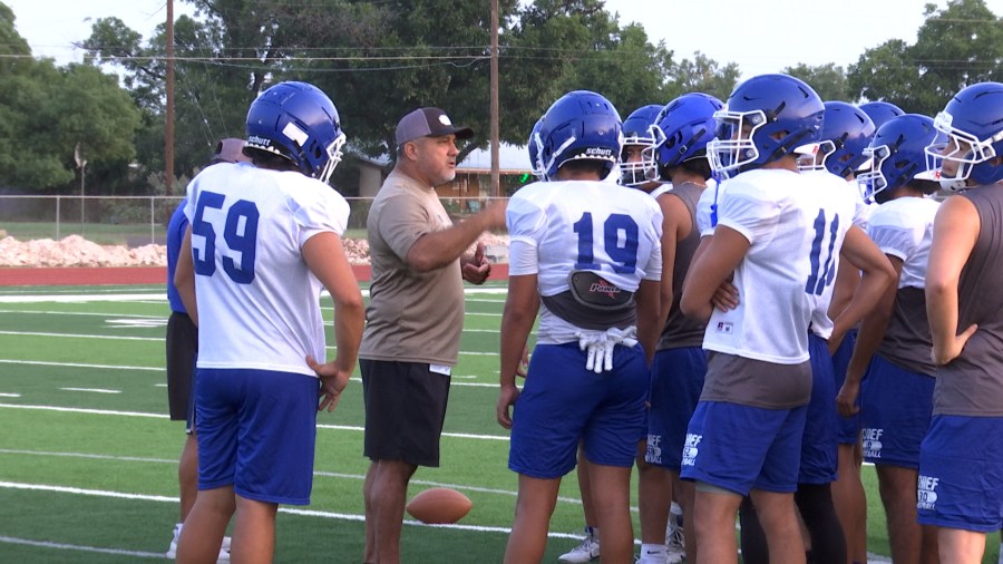 Two-a-days: Lake View Chiefs will be aiming for a second-straight winning season