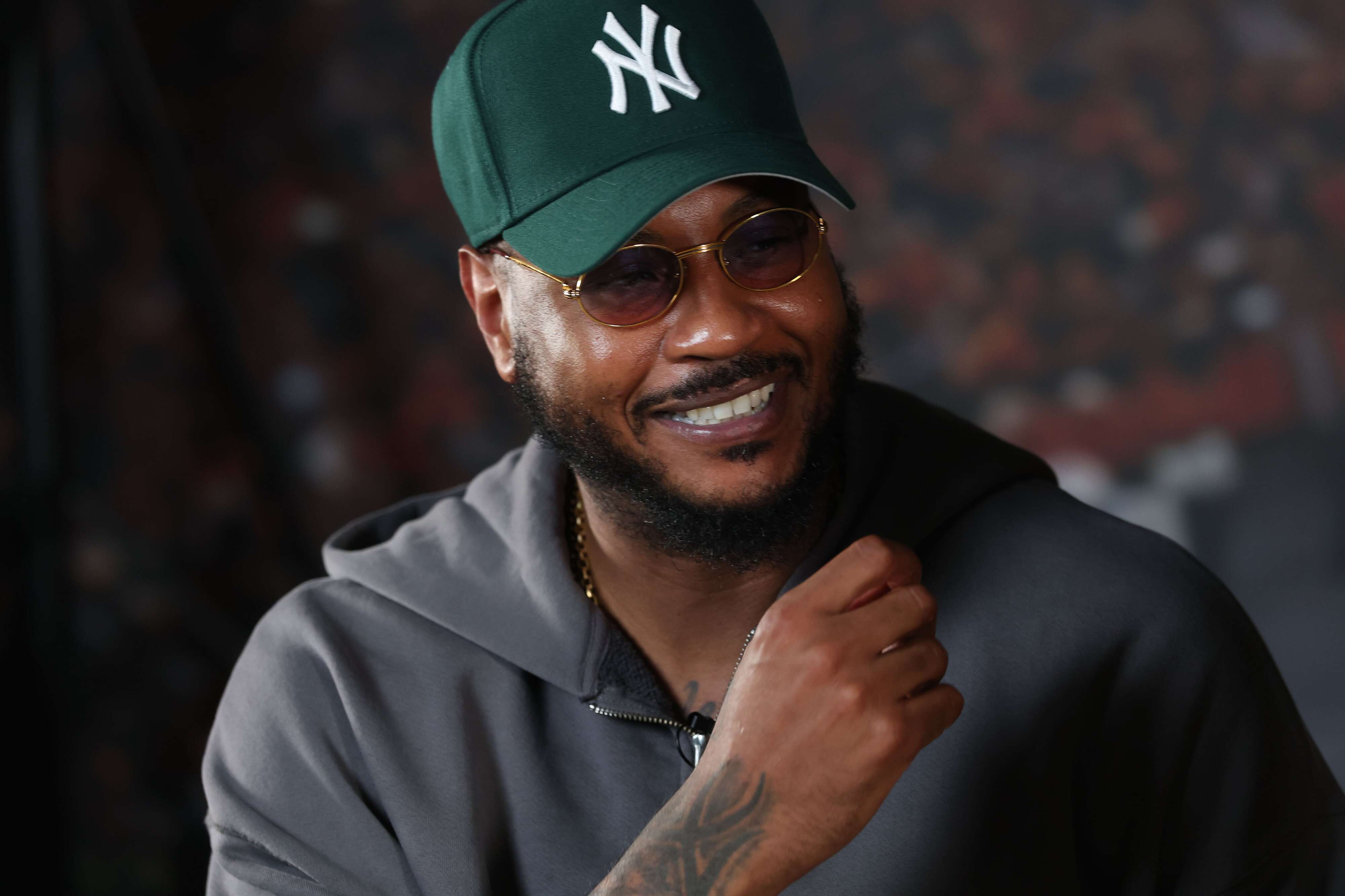 Exclusive: Mike Waters sits down with Carmelo Anthony (Letter from the editor)