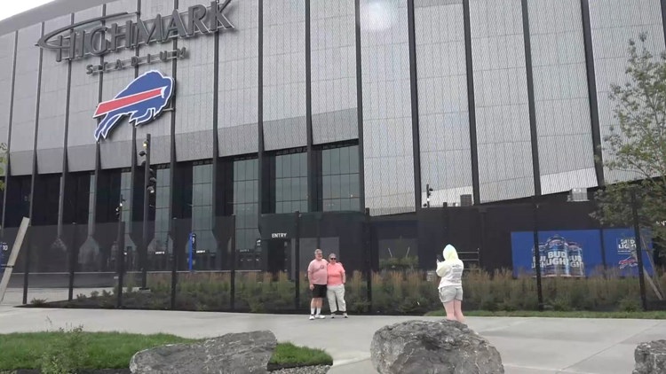 Excitement builds as Bills fans prepare for first return of the Blue & Red practice at new Highmark Stadium