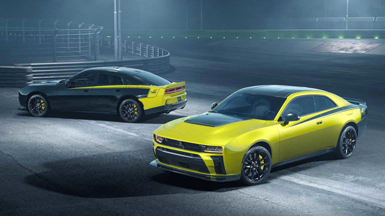 New V8 Dodge Charger Hellcat coming in late 2027