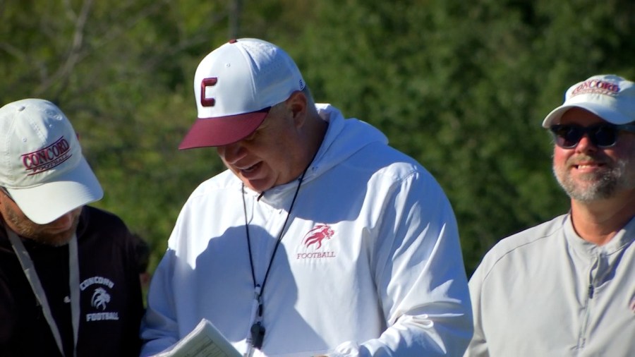 Concord Christian confident heading into program's second-ever season