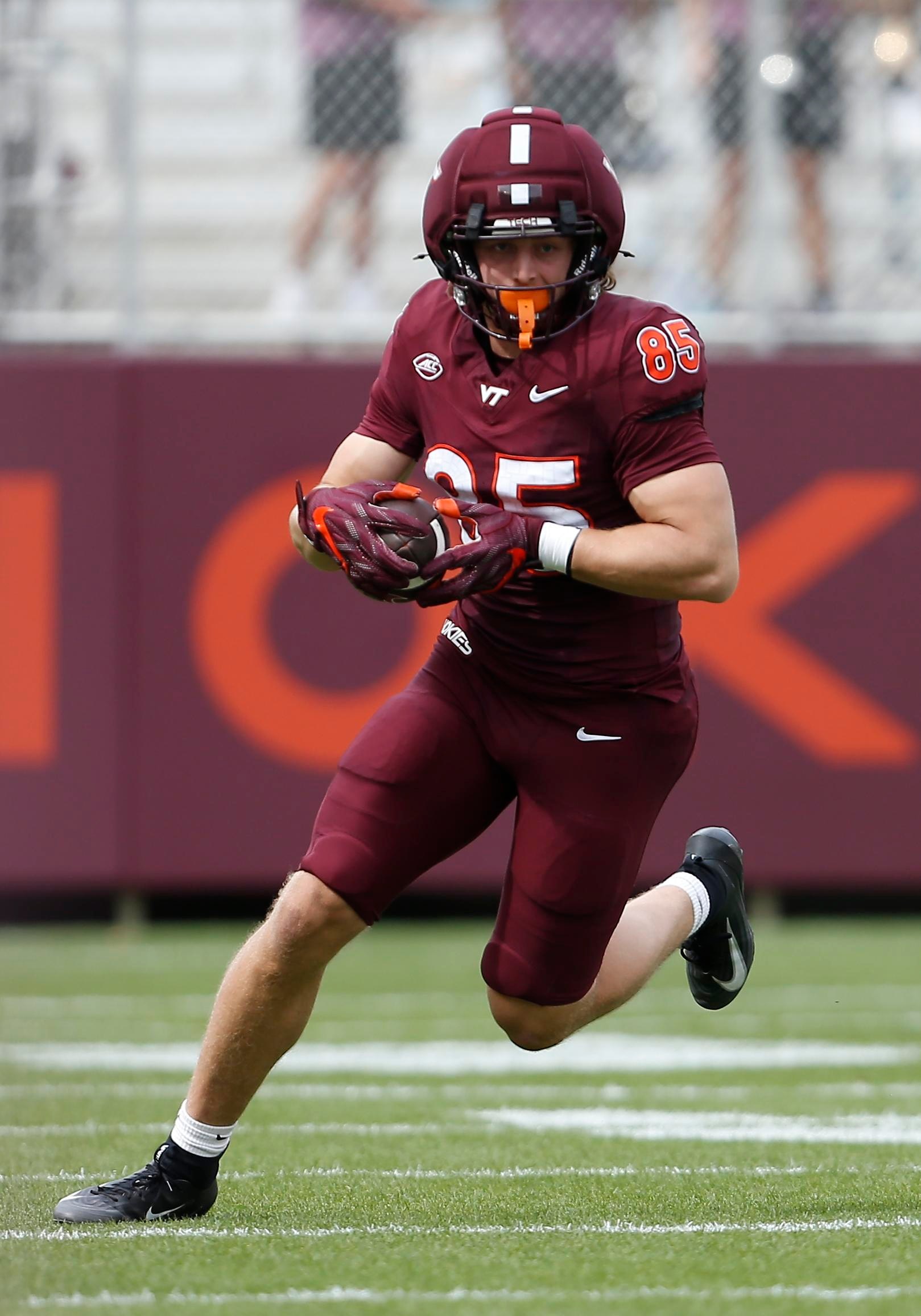 Virginia Tech football: TE Luke Reynolds named to Mackey Award watch list