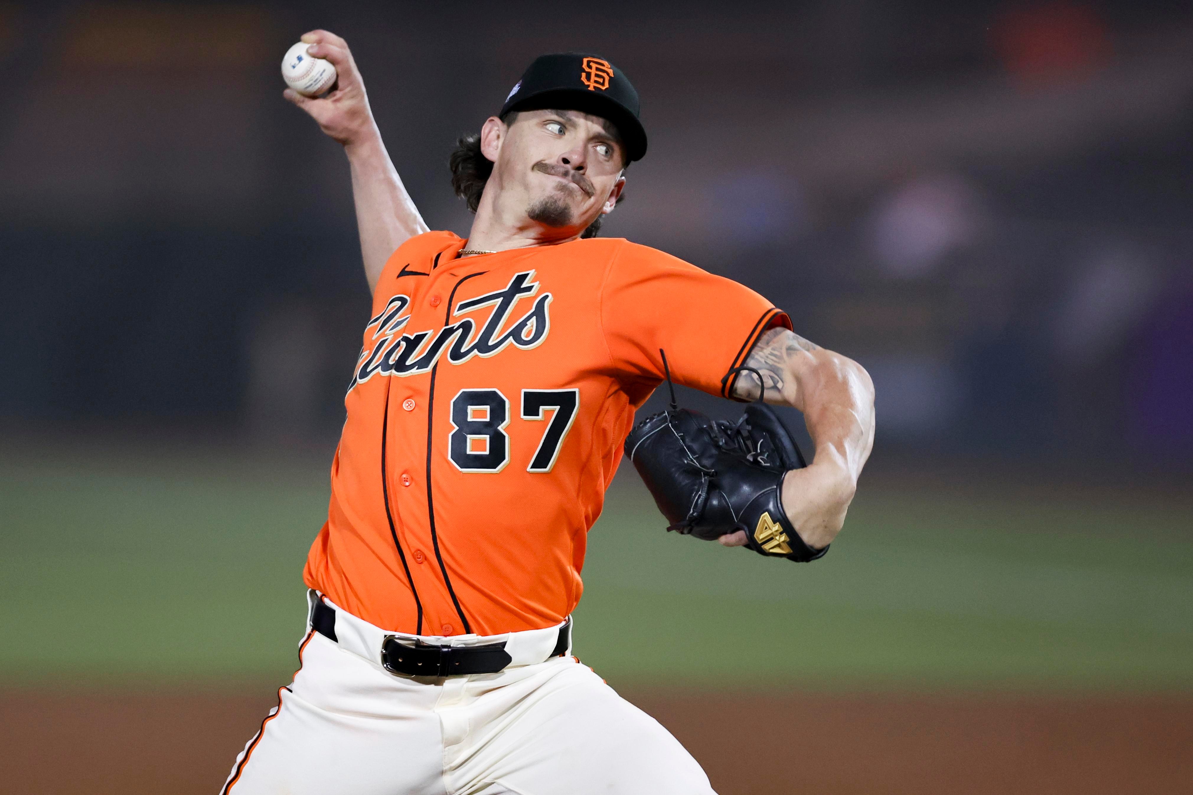 Giants call up Trent Harris for MLB debut