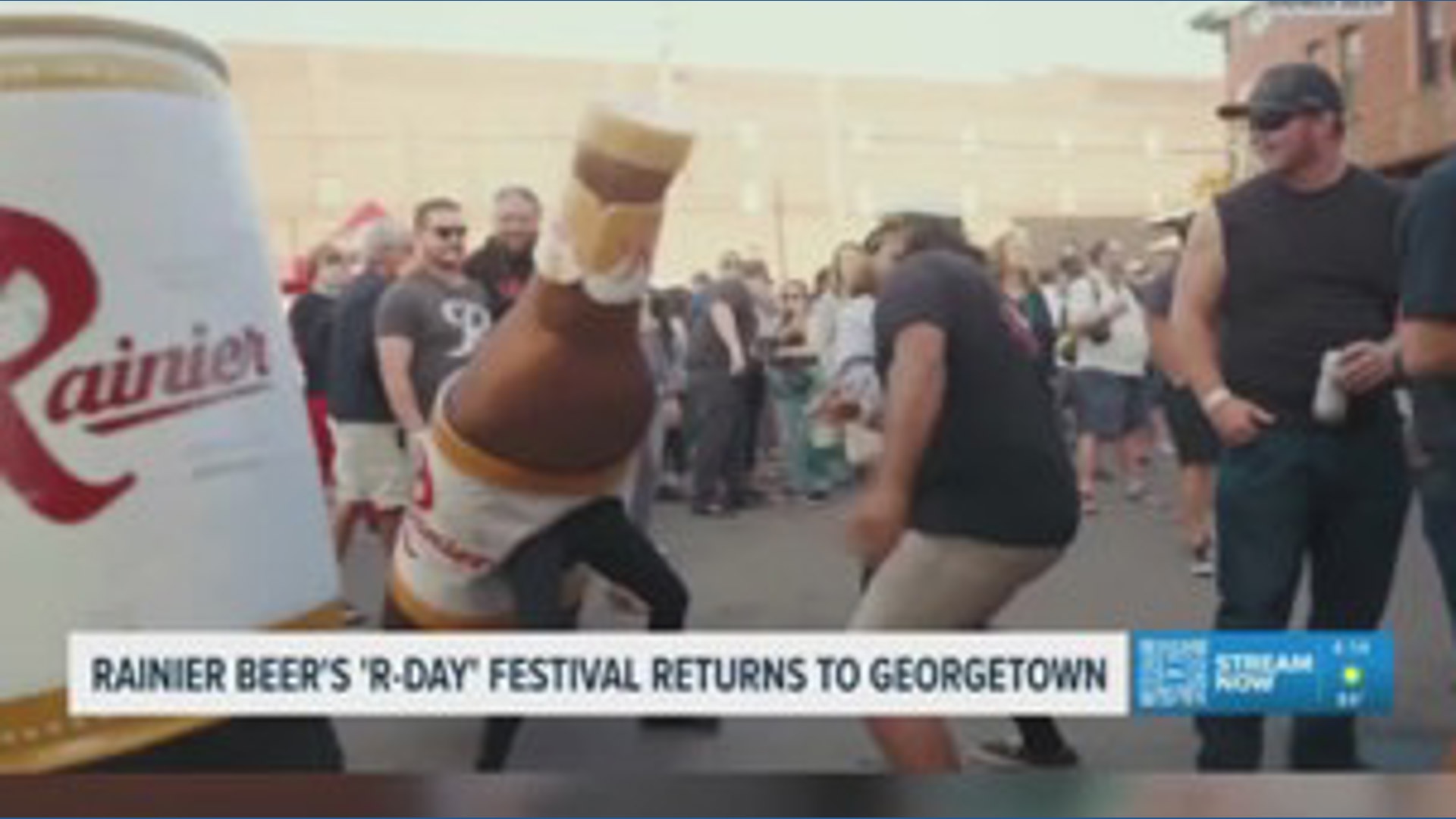 Rainier Beer R-Day music festival returns