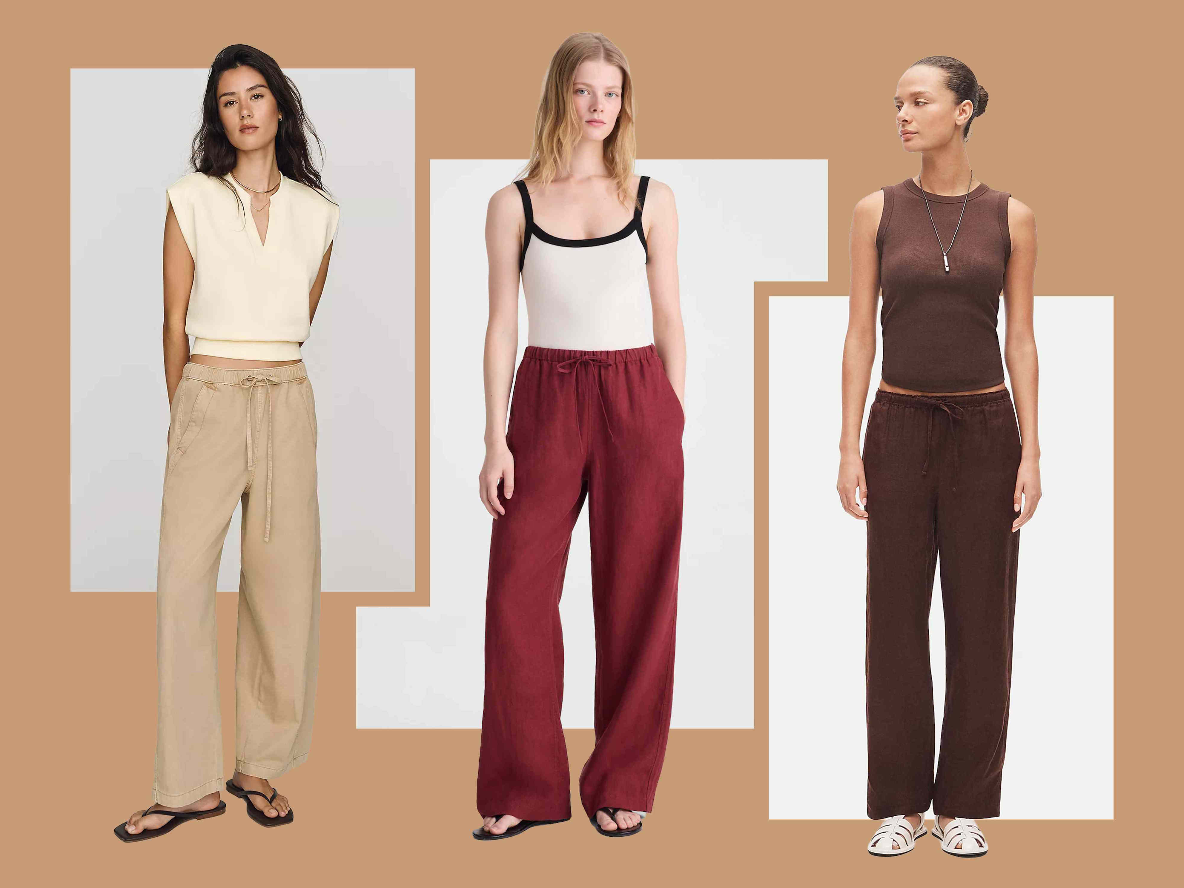 I hate wearing jeans—these travel-friendly styles are comfy and will easily transition to fall