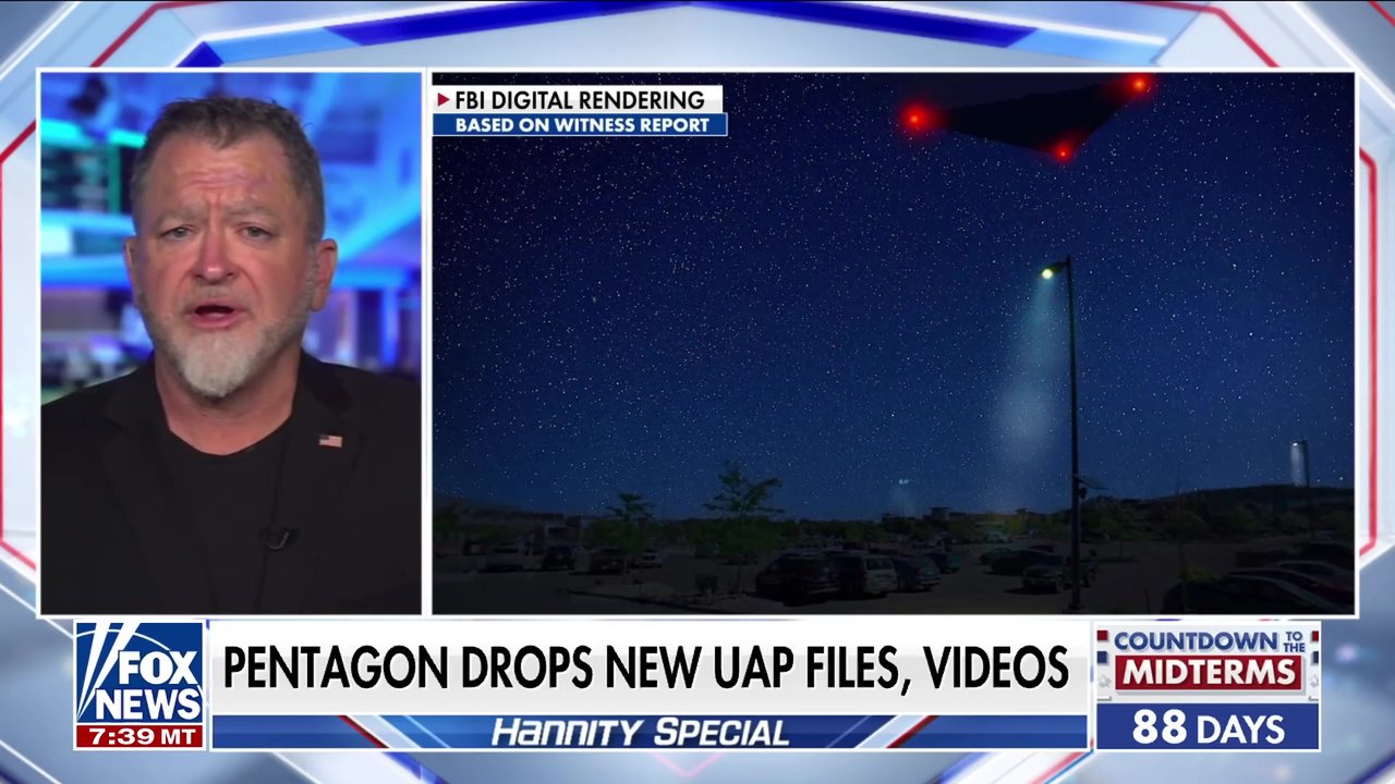 Pentagon releases UAP files showing 'cold orbs,' 'triangular objects'