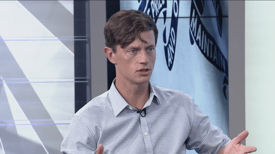 WHO 13: Sit down with gubernatorial candidate Rob Sand