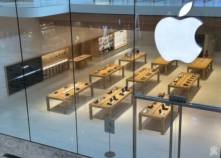 Malaysia’s second Apple Store is opening in Putrajaya?