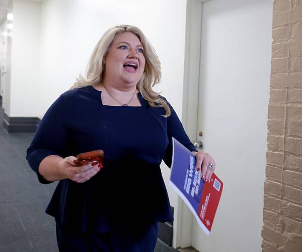 Rep. Cammack to Newsmax: Socialist wins a wake-up call
