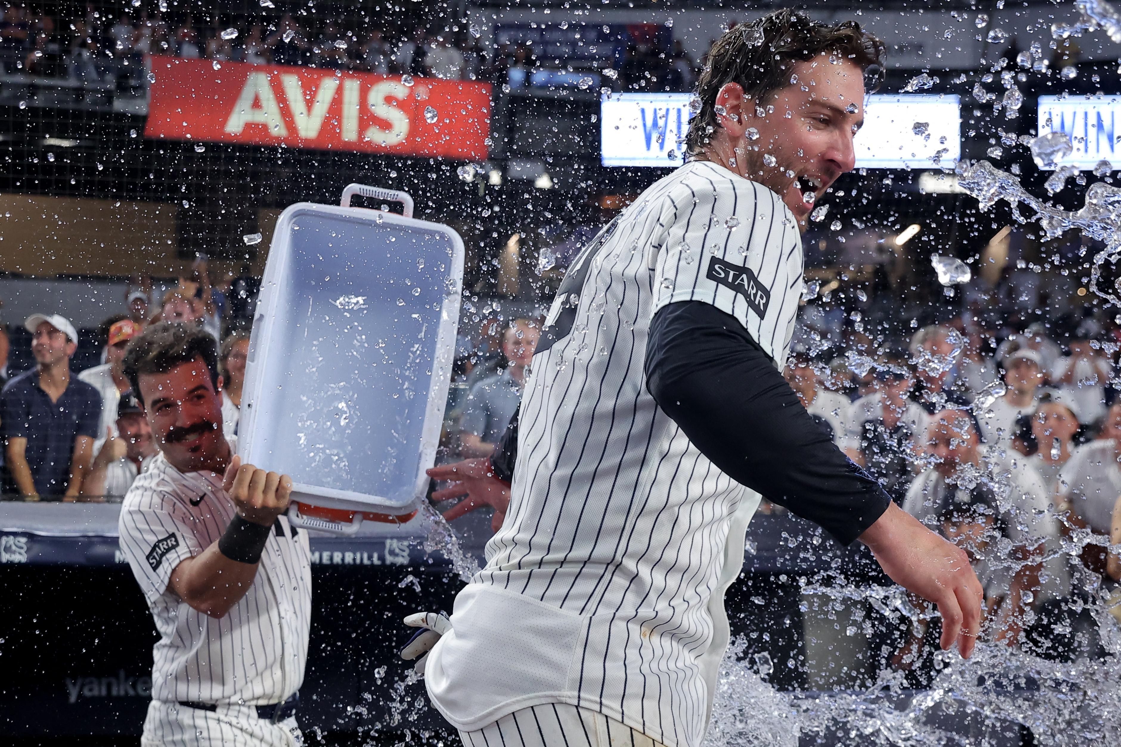 Spending every life they had, Yankees rally to force extras and win in walk-off fashion