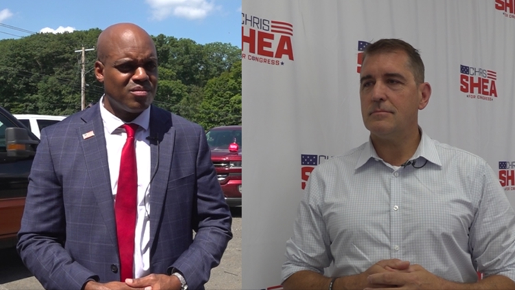 2 Republican candidates make late push for votes in CT's 5th Congressional District election