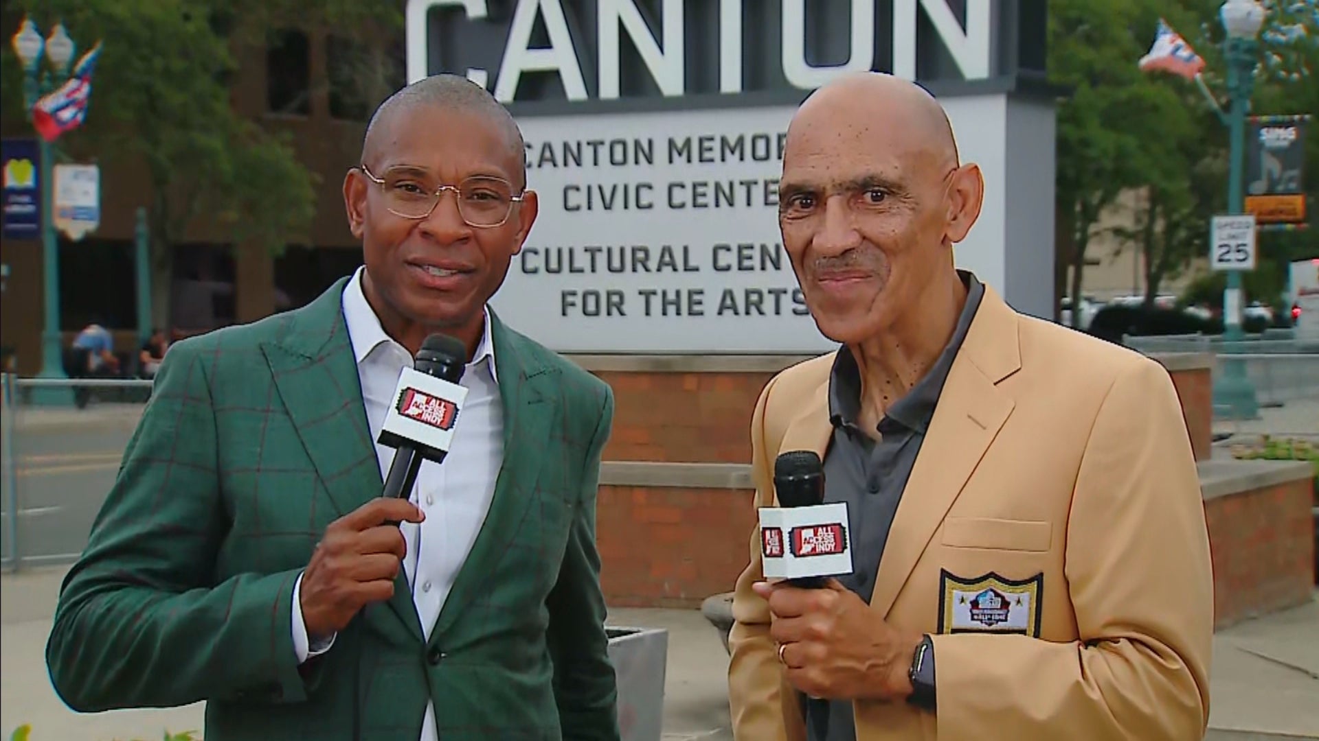Watch: One-on-one with former Colts head coach Tony Dungy One-on-one with Tony Dungy at the Hall of Fame