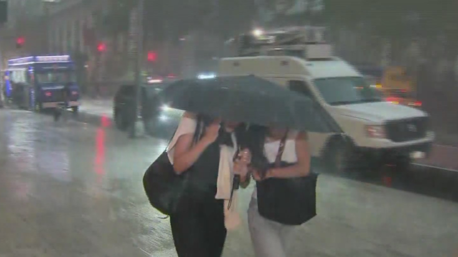 NYC fans disappointed after storms wash out Ella Fitzgerald concert