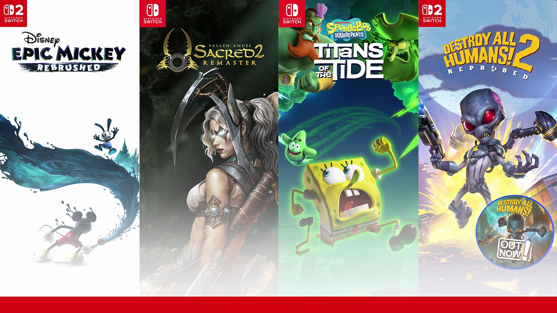 Nintendo Switch - Official THQ Nordic sizzle reel trailer | THQ Nordic ...