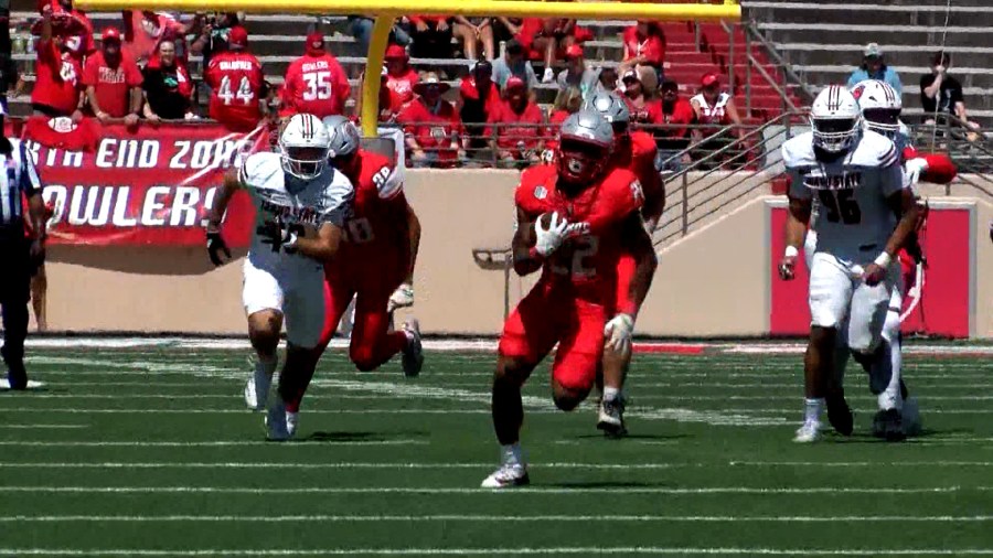 UNM running back Scottre Humphrey is ready to shine in 2026
