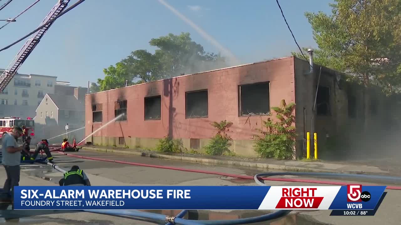Wakefield fire
