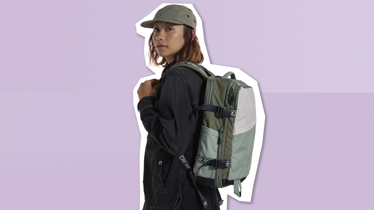 This clever travel backpack can expand by 30% and slides straight onto ...