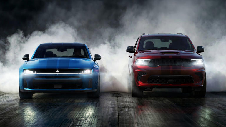 Dodge wants you to choose its next wild muscle car color