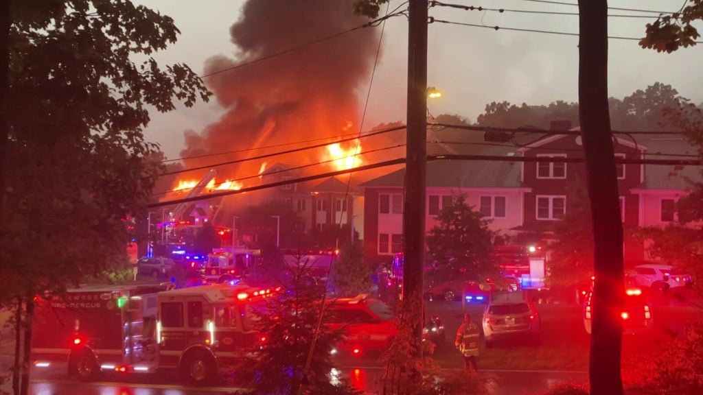 Prolific storms cause flooding, lightning strikes in New Jersey and New York