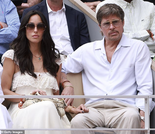 Pitt has since moved on romantically and has been dating jewelry designer Ines de Ramon for the last few years; the couple seen in June in Paris 