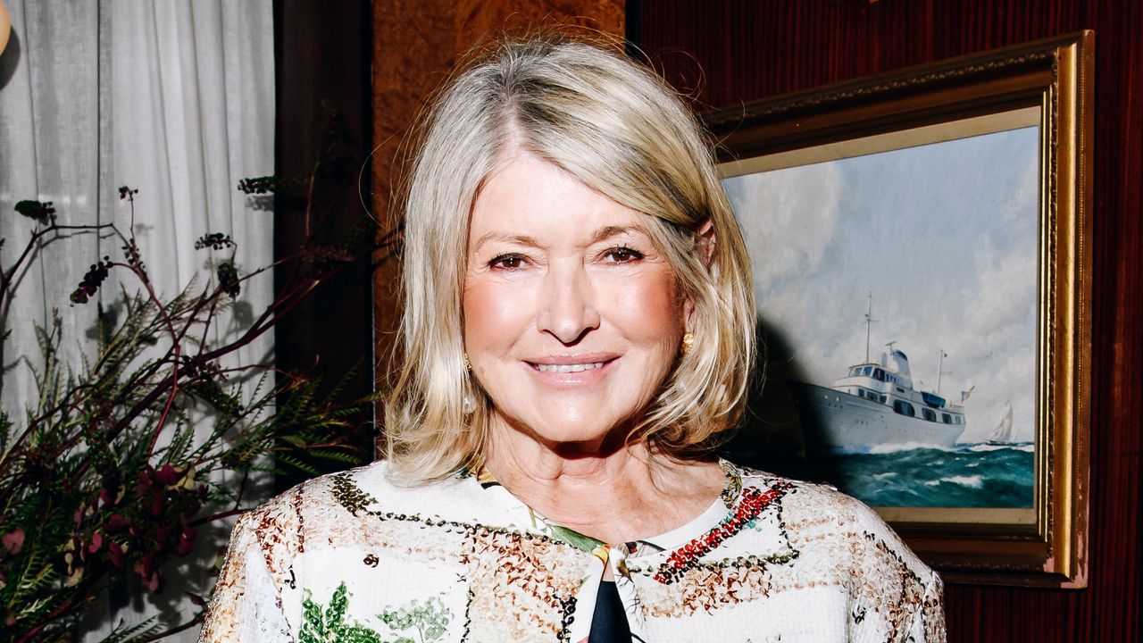 Don't let your minimalist decor hear this: Martha Stewart's TJ Maxx lemon lamp is what's chic now