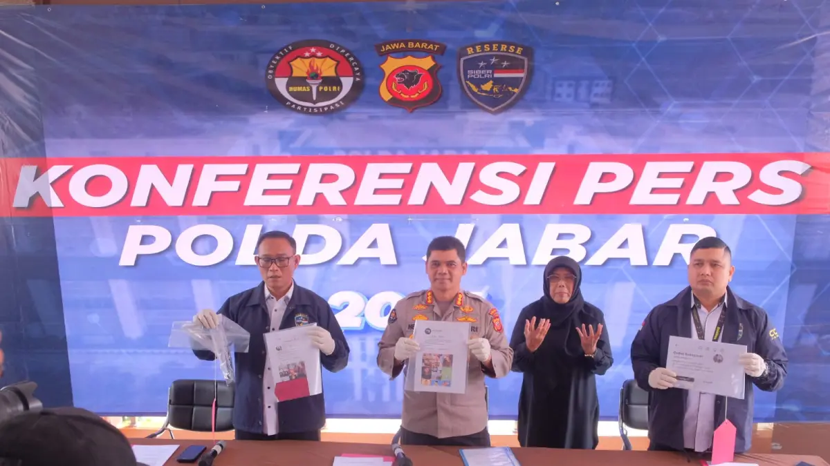 Polda Jabar Tetapkan 3 Tersangka Kasus Video Presiden Prabowo