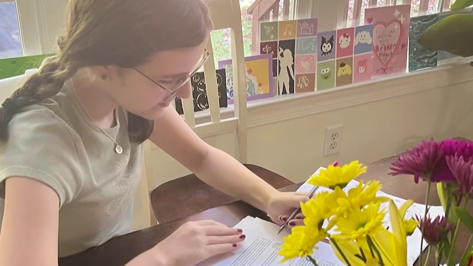 A high school student says she’s falsely accused of using AI to write a ...