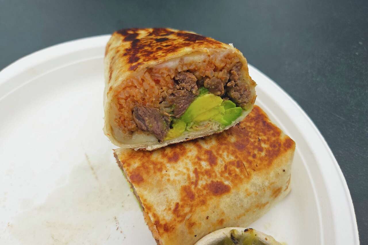 The Bay Area's premier music festival has a $35 wagyu burrito. It's actually sorta worth it