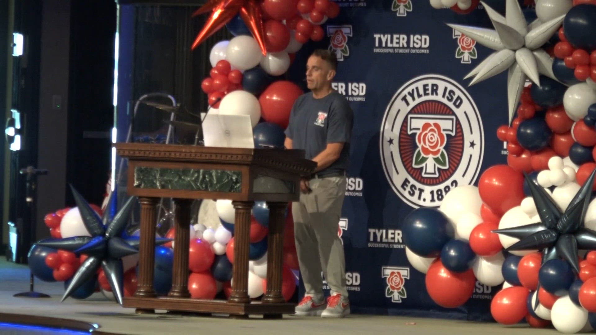 Tyler ISD employees gather for annual convocation ahead of new school year