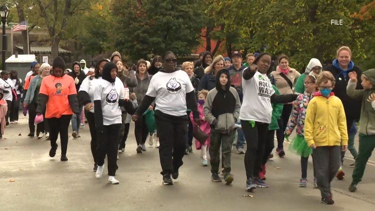 Buffalo Walk to Cure Arthritis returns to Delaware Park